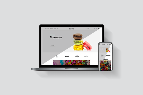 AROM - Site marchand responsive