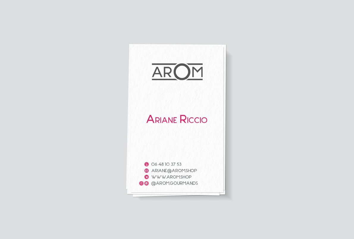 AROM - Carte de visite