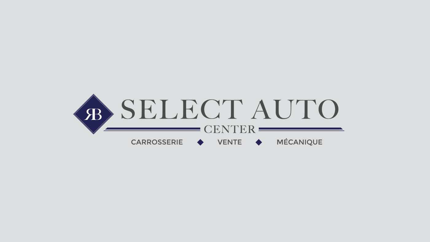 Select Auto Center - Logo
